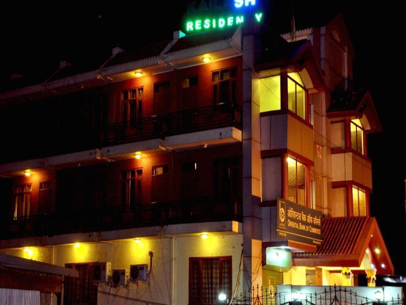 Hotel Kailash Residency Dehradun Eksteriør billede